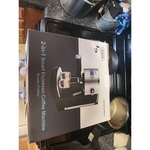 Gevi 2-in-1 Espresso Coffee Machine‎ Brewer and Frother